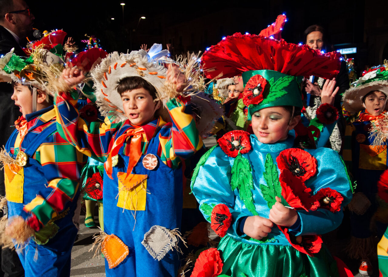 Carnivale di Manfredonia costumes