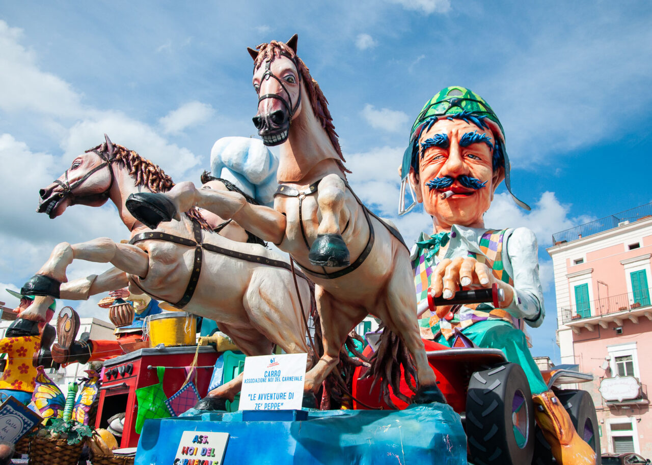 Manfredonia Carnival Float