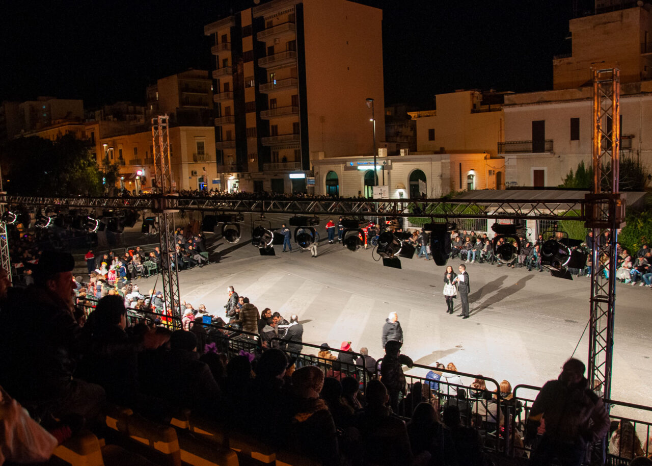 Manfredonia Carnival stage