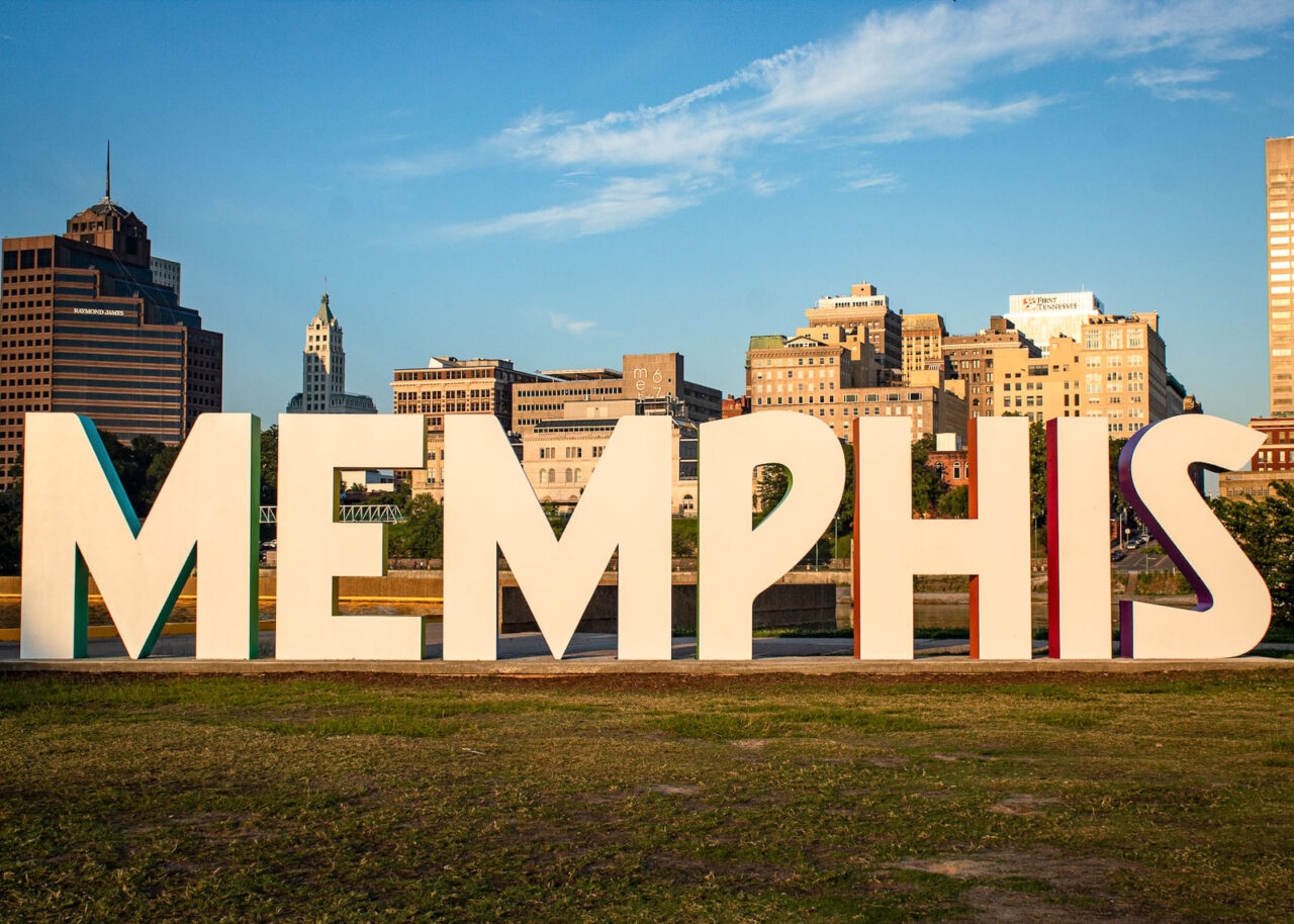 Memphis sign
