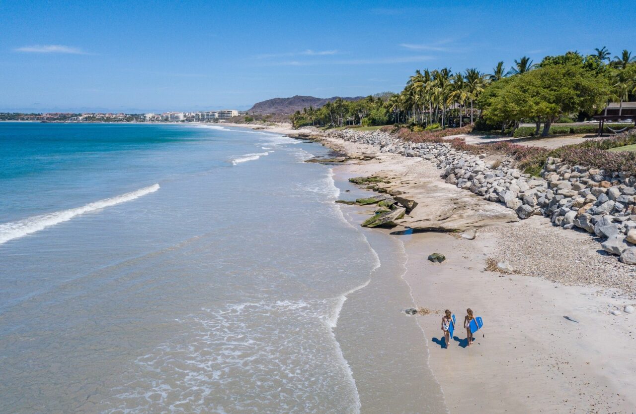 Beach in Punta Mita, Mexico