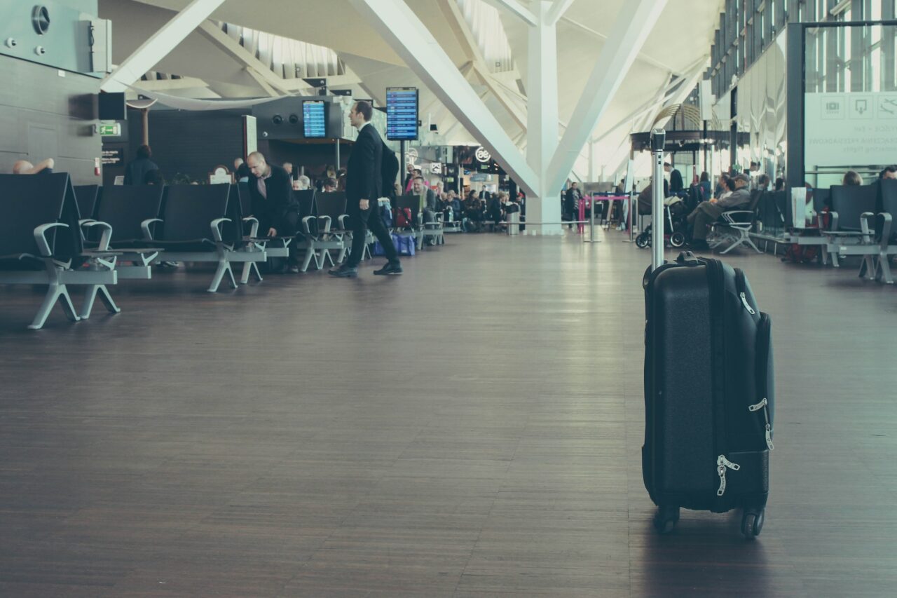 Carry-on bag airport
