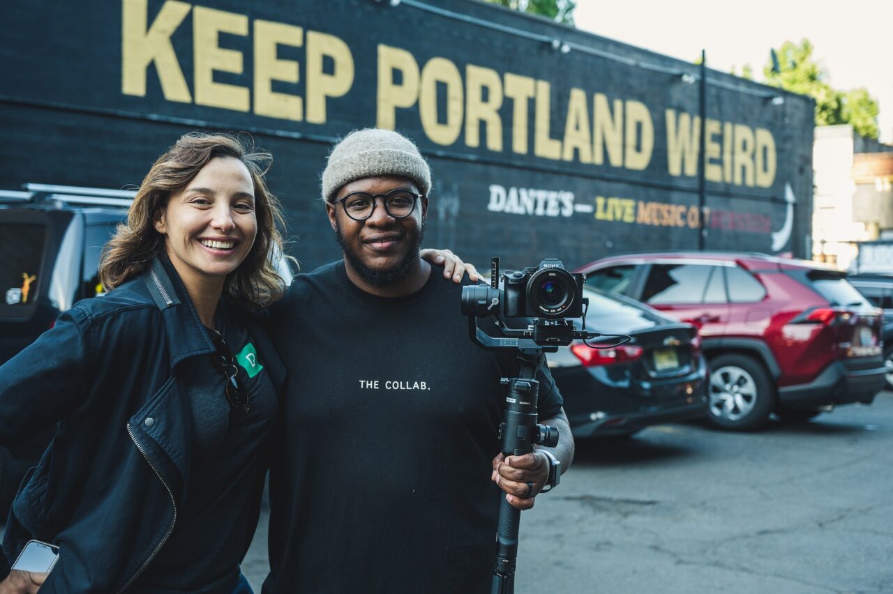 Keep Portland Weird Sign