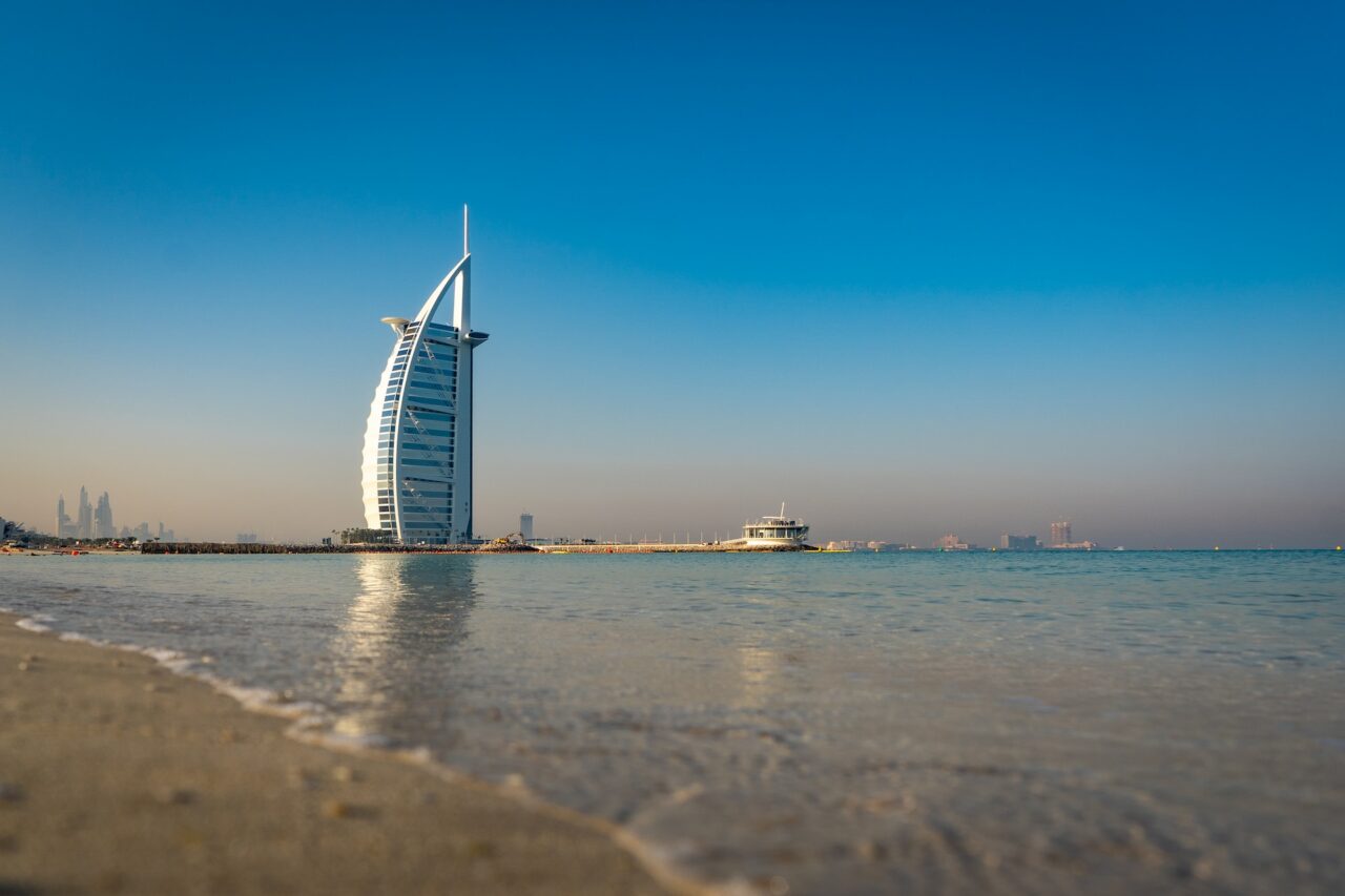 Dubai, Burj Al Arab sail