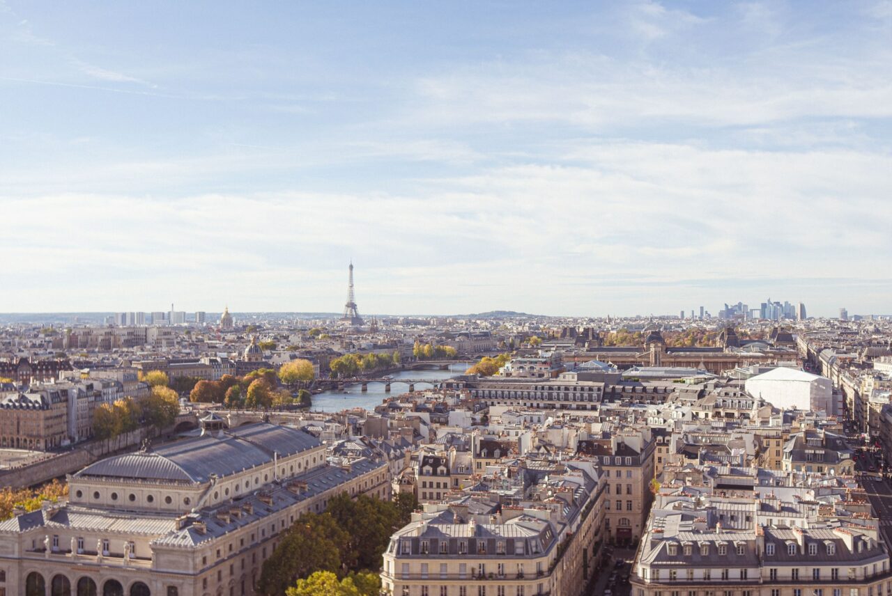 View of Paris