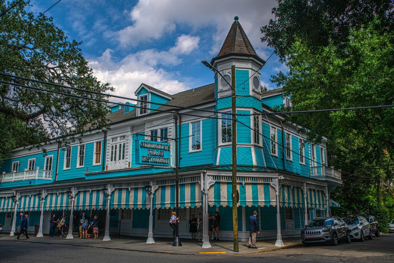 Commander's Palace in the Garden District