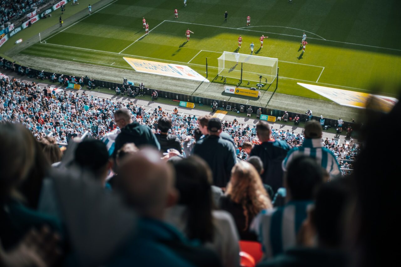 Wembley football stadium