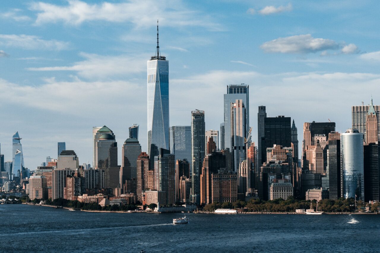 Manhattan skyline