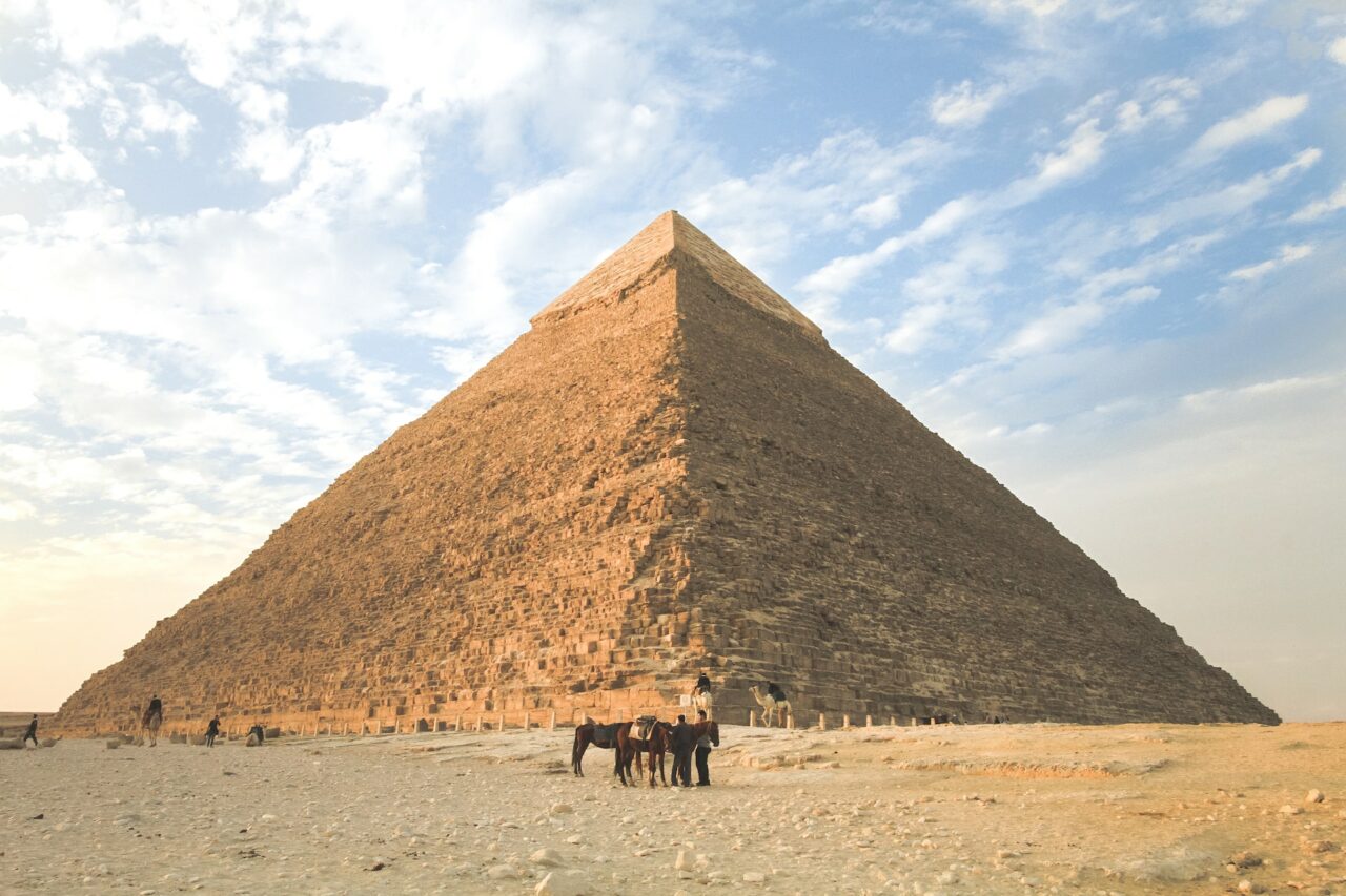 Pyramid in Egypt