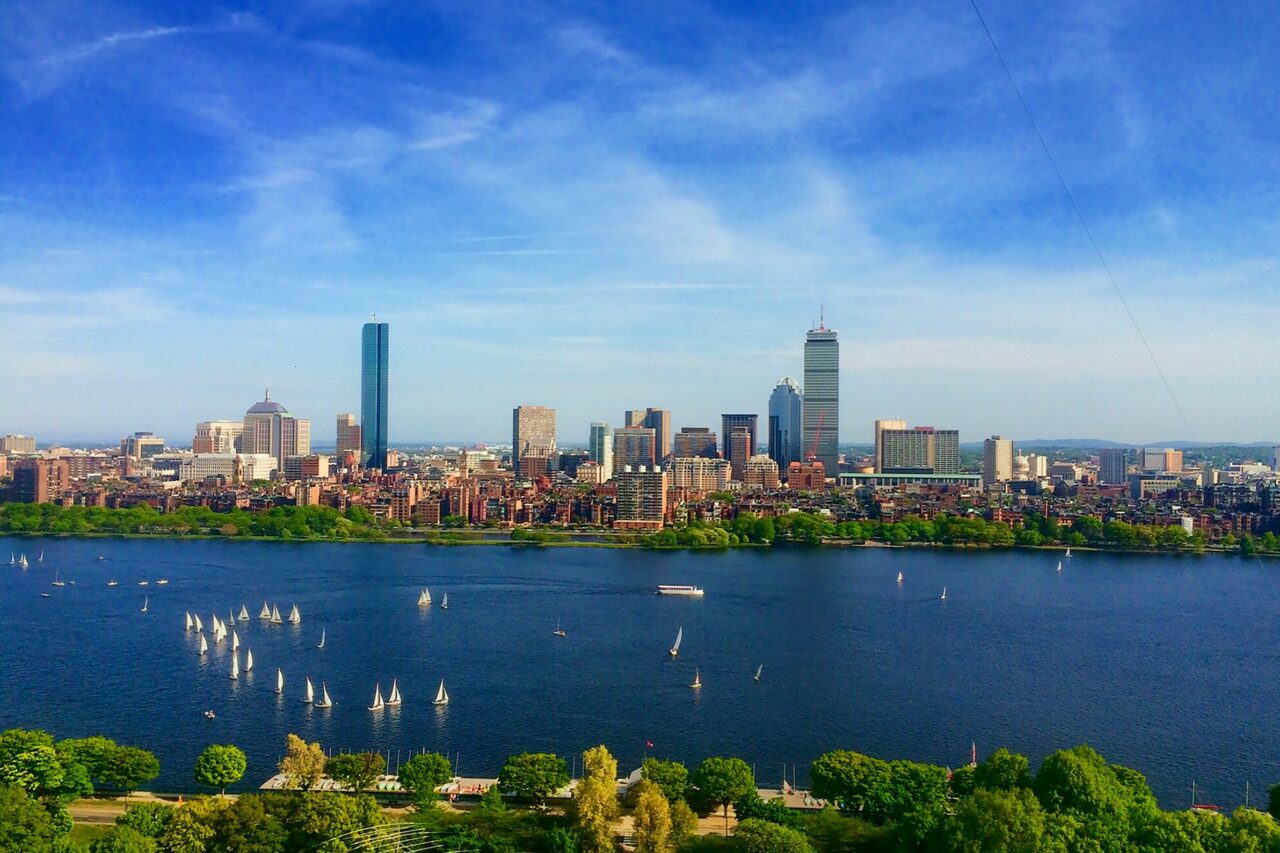Boston, New England