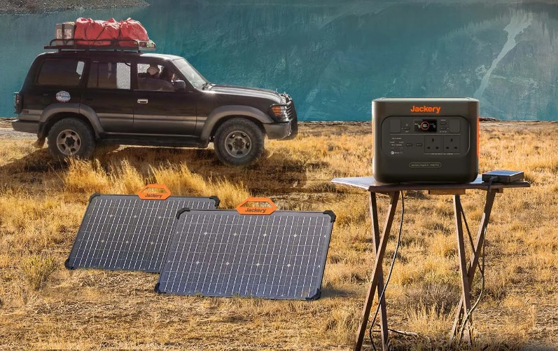 Portable power station