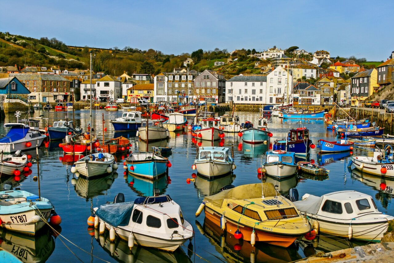 Mevagissey, Cornwall