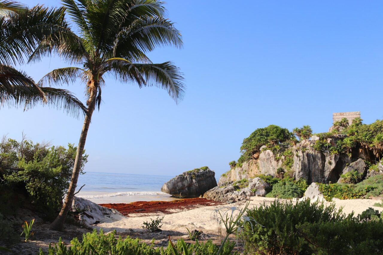 Beach in Central America