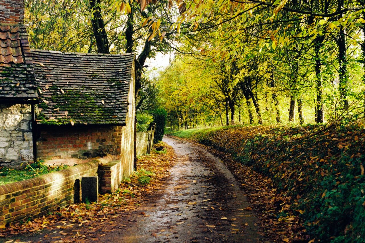 Village in Hampshire, England