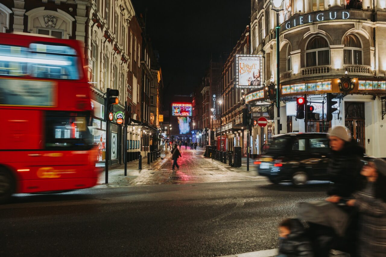 Shaftesbury Avenue, London