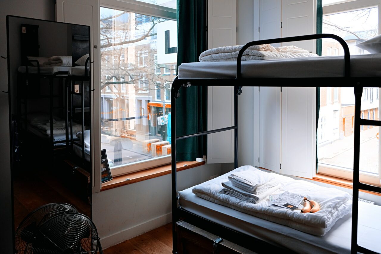 Hostel dorm room