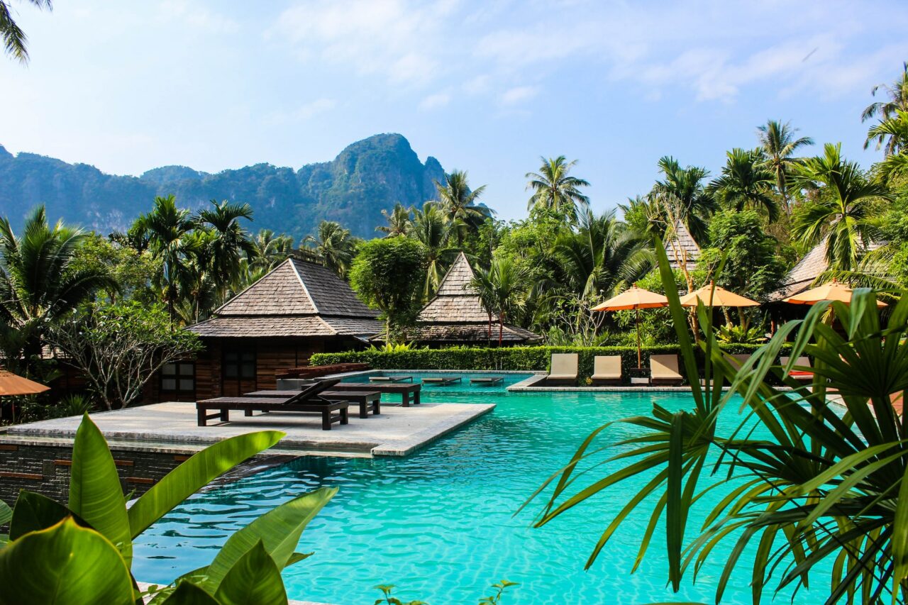 Resort in Ao Nang, Thailand
