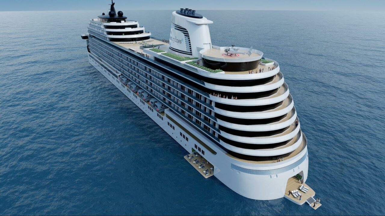 Cruise ship