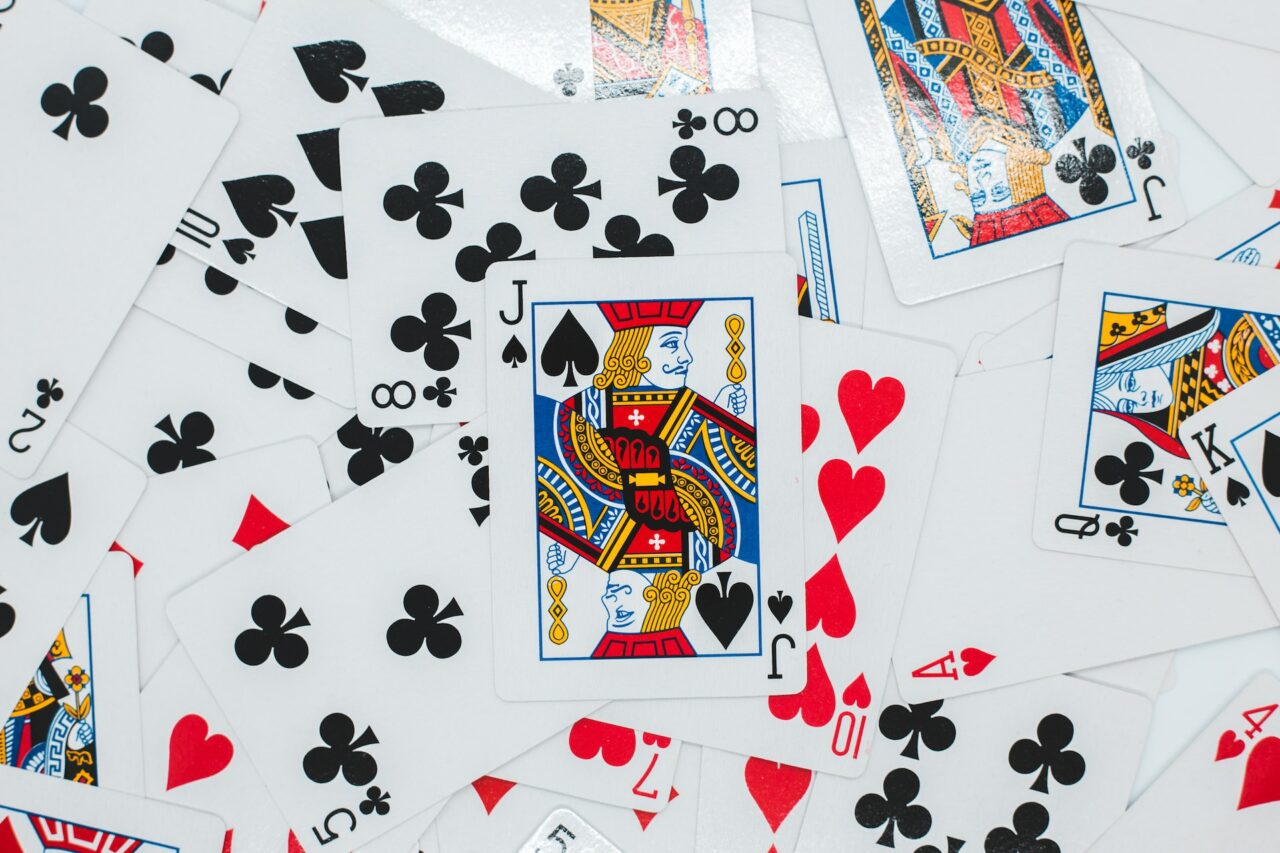 Playing cards
