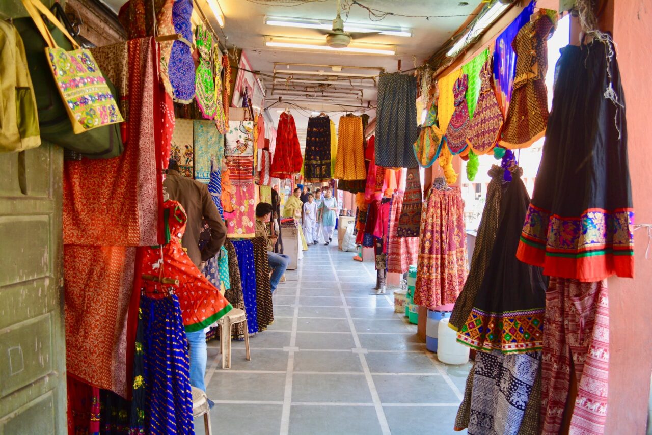 Clothes market