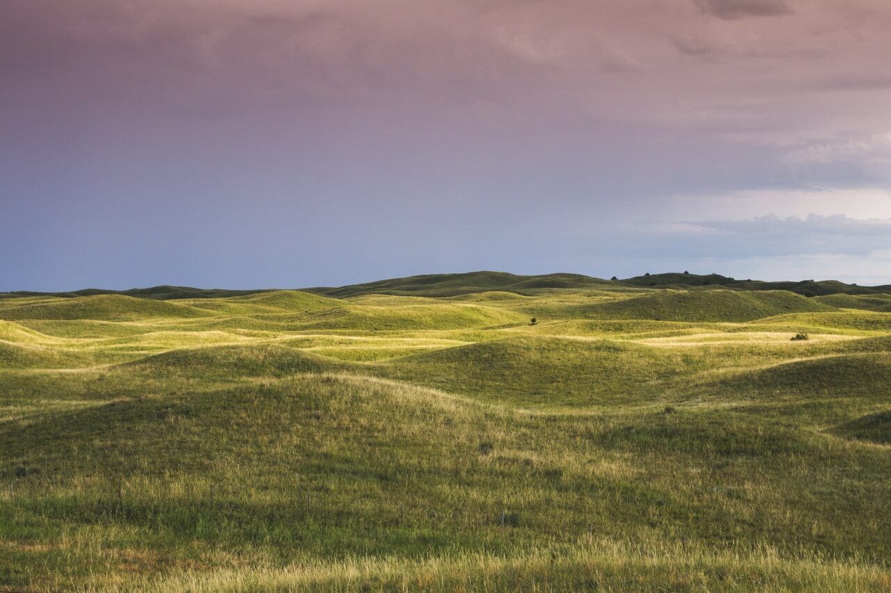 Countryside in Nebraska, United States
