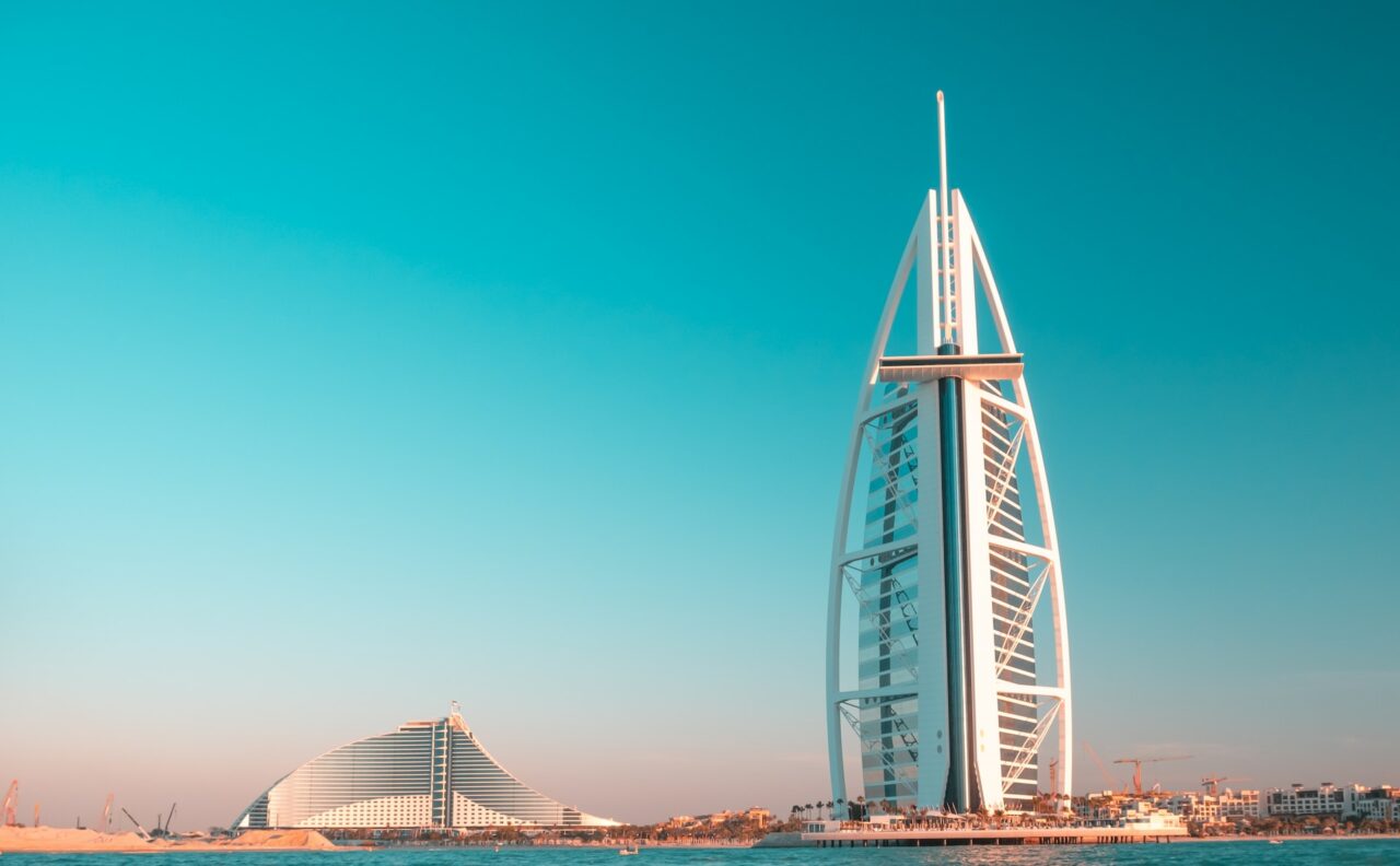 Burj Al Arab sail hotel
