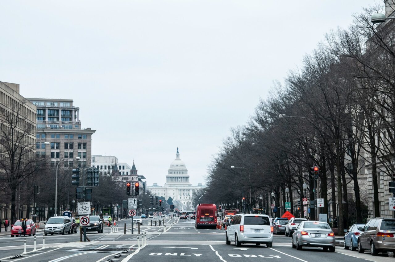 Washington DC and the US Capitol