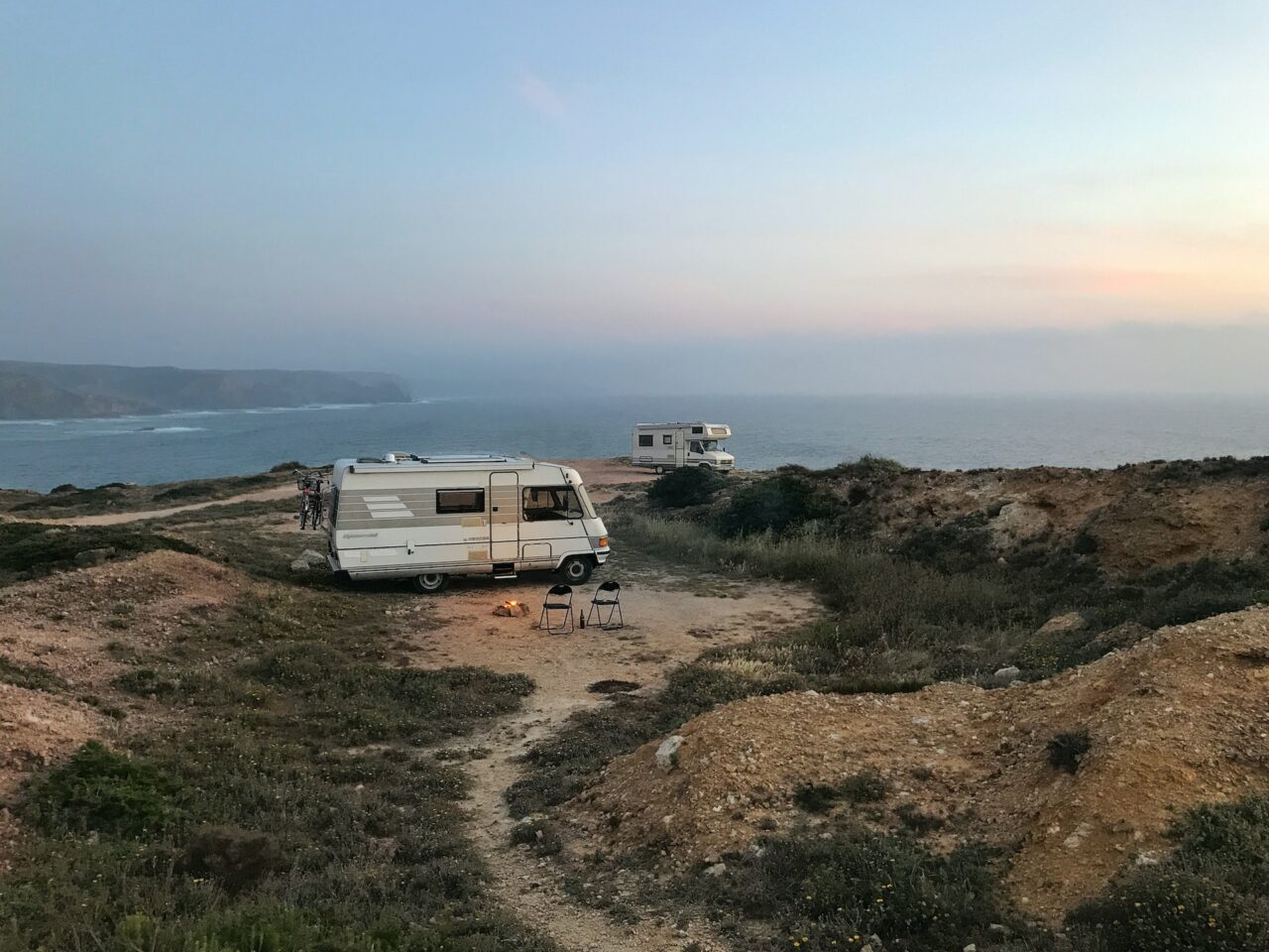 Van life in Portugal