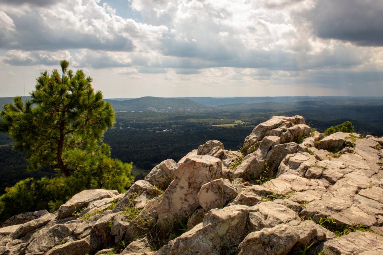 Pinnacle mountain, Arkansas