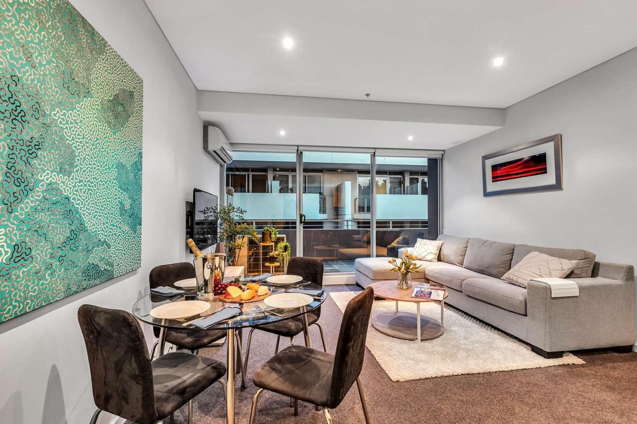 Corporate Keys Melbourne accommodation apartment