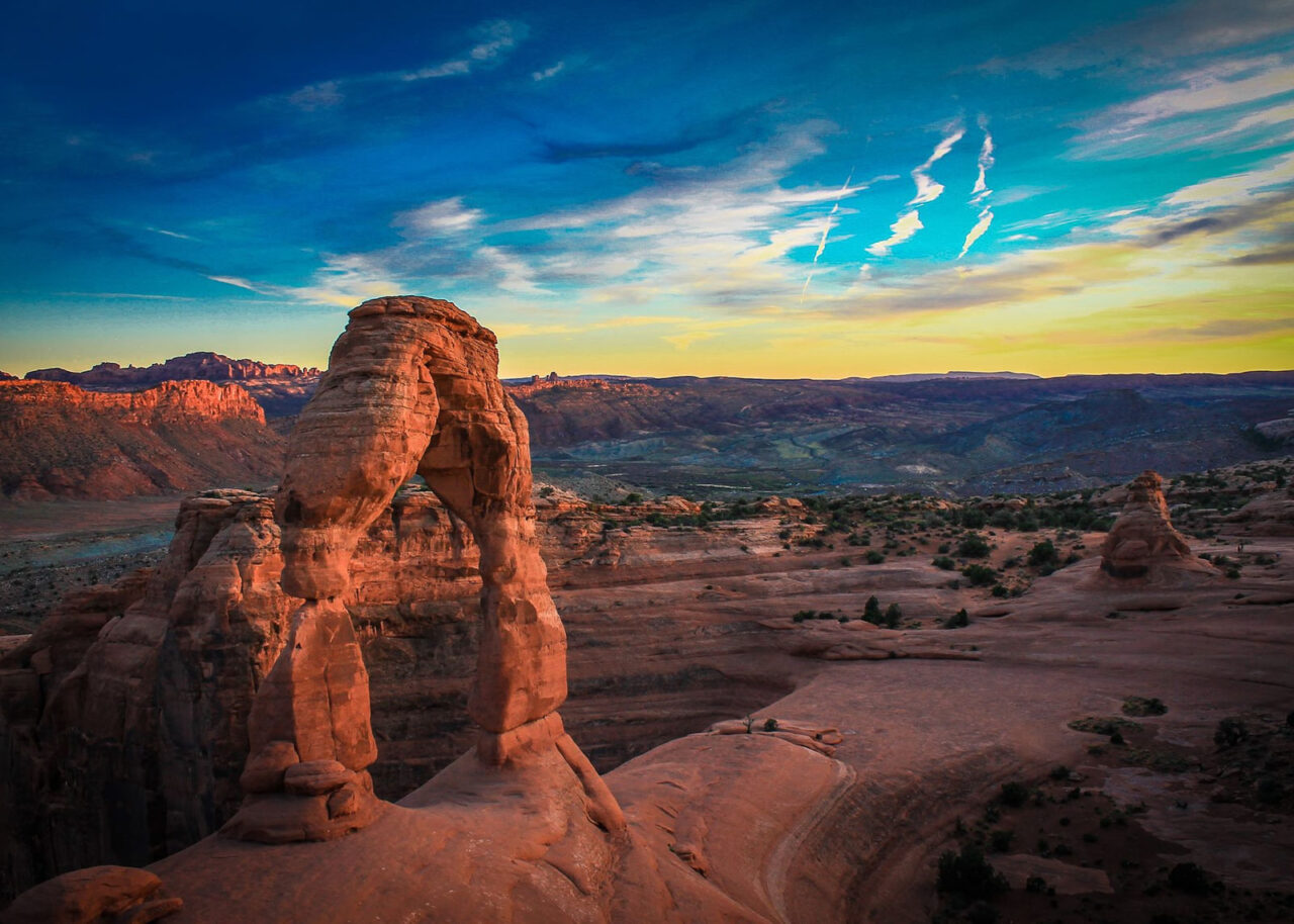 Delicate Arch, Moab, Utah