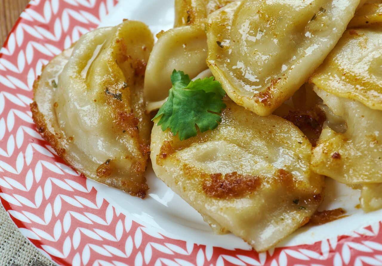 German Fleischkuechle - popular food North Dakota is known for