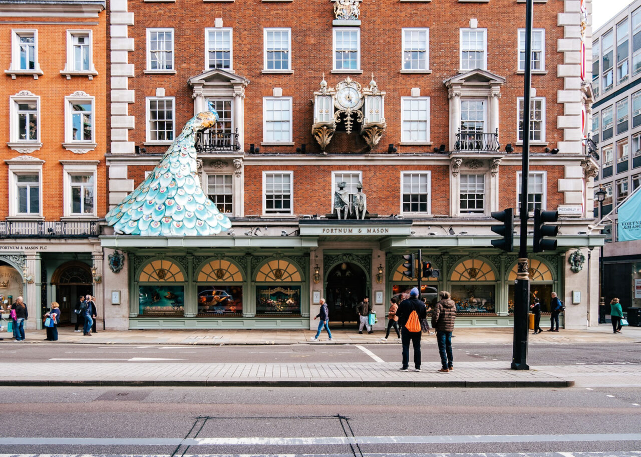 Fortnum Mason in London