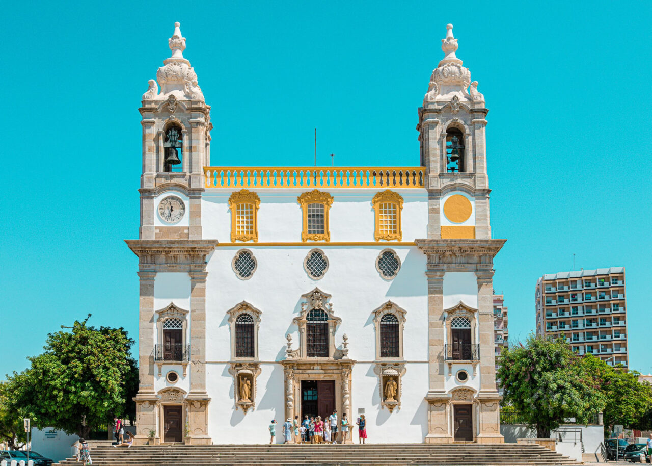 Igreja do Carmo, Faro