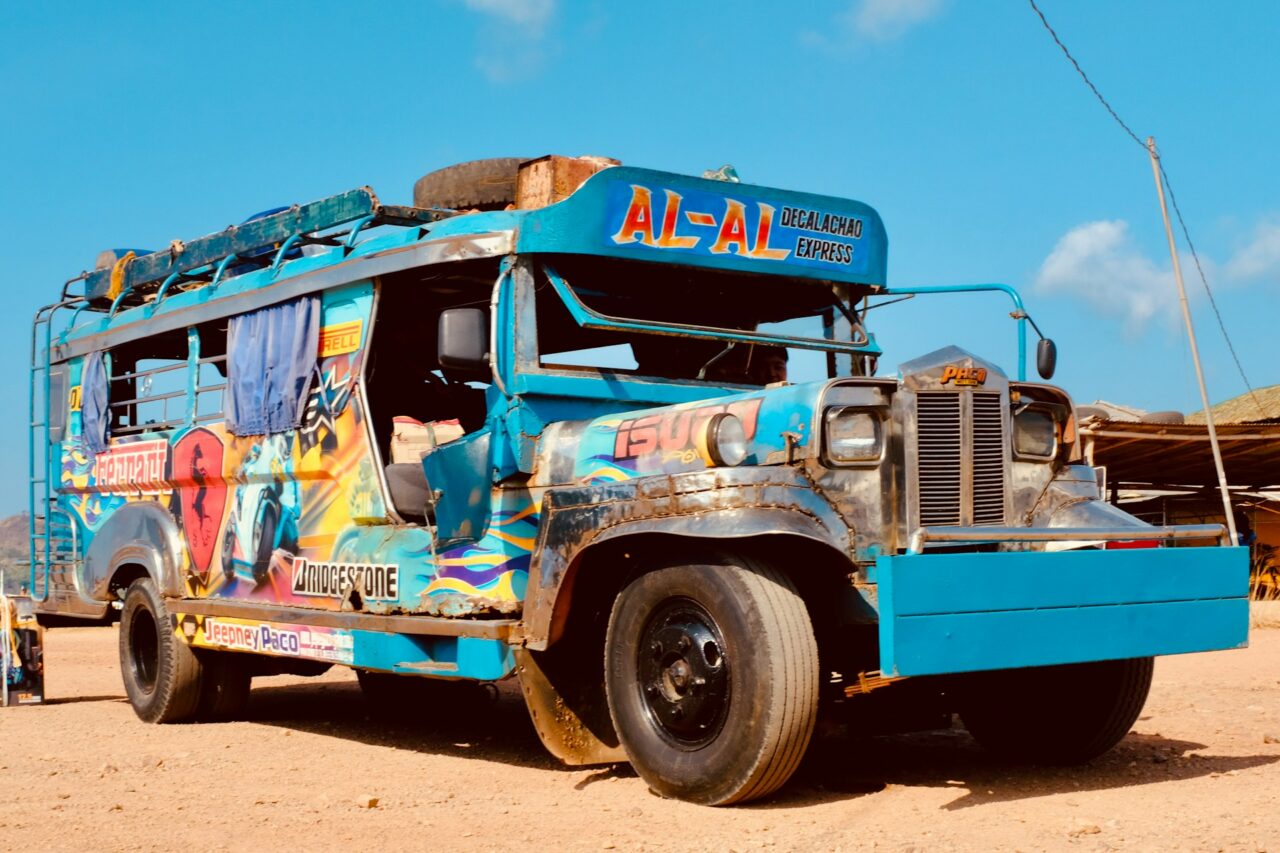 Colorful Jeepney in the Philippines 