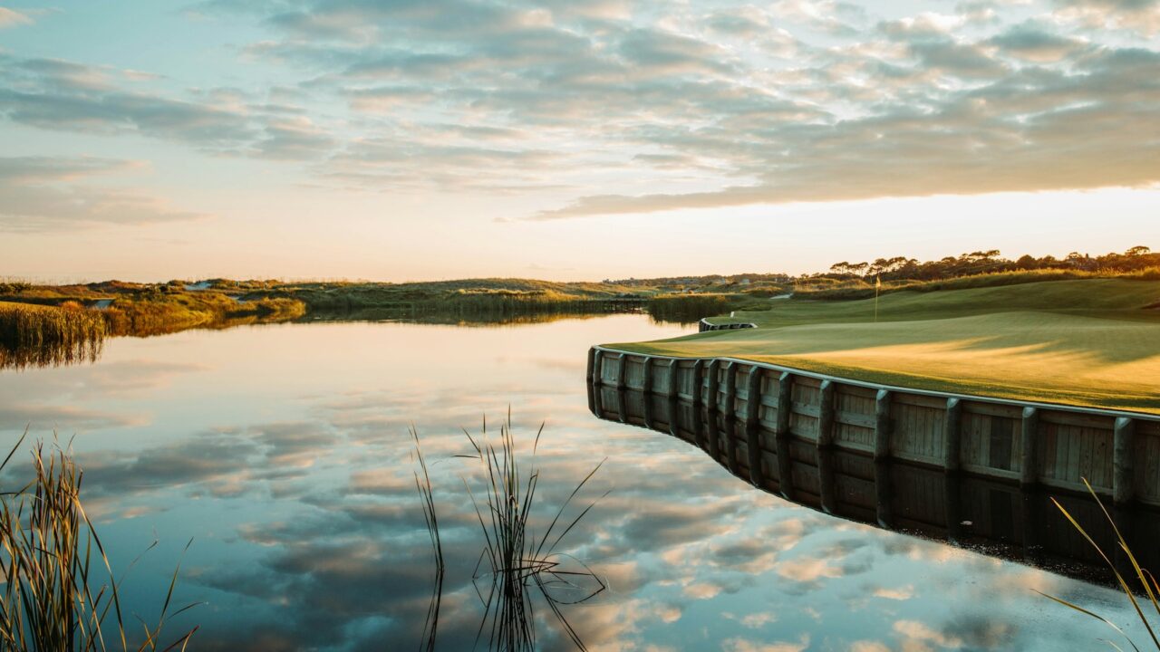Kiawah Island golf course in South Carolina