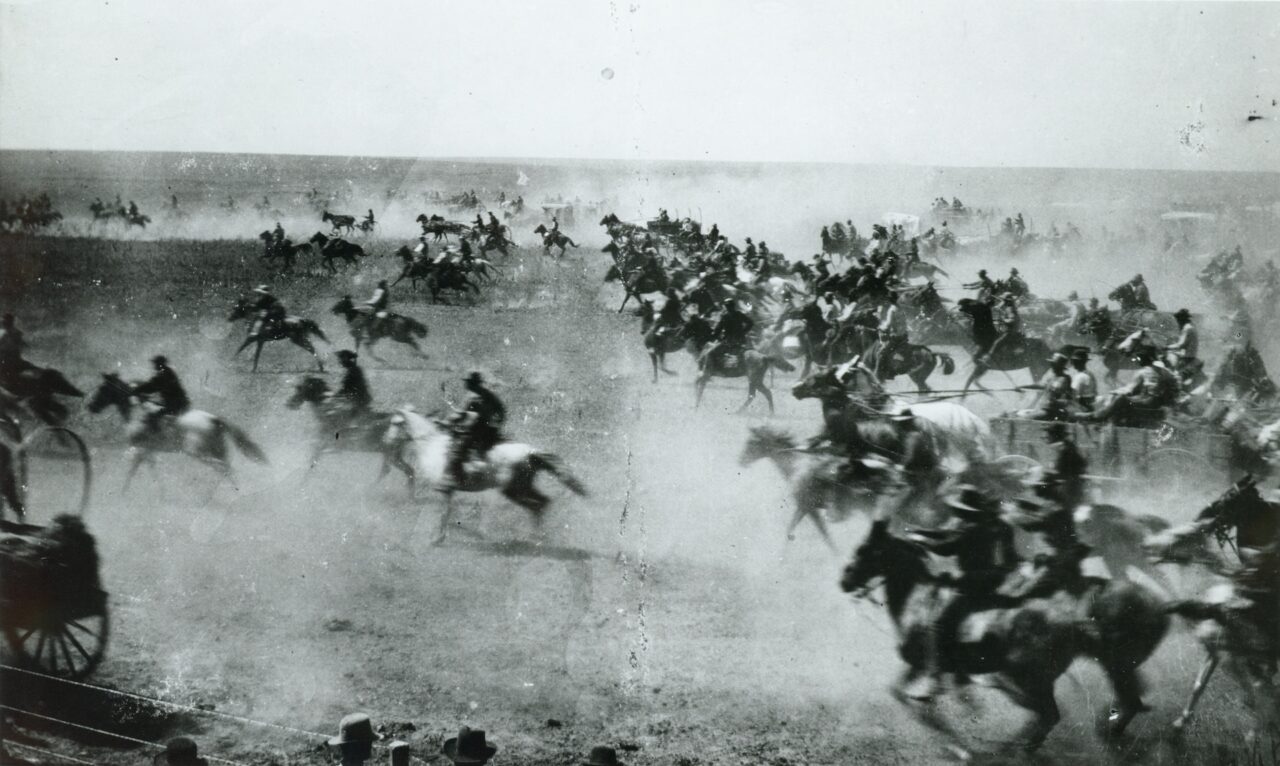 Land Run of 1889