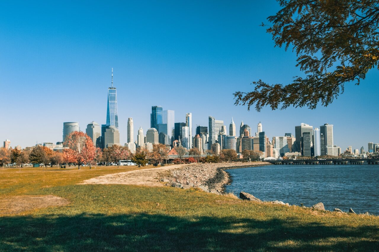 Liberty State Park, New Jersey