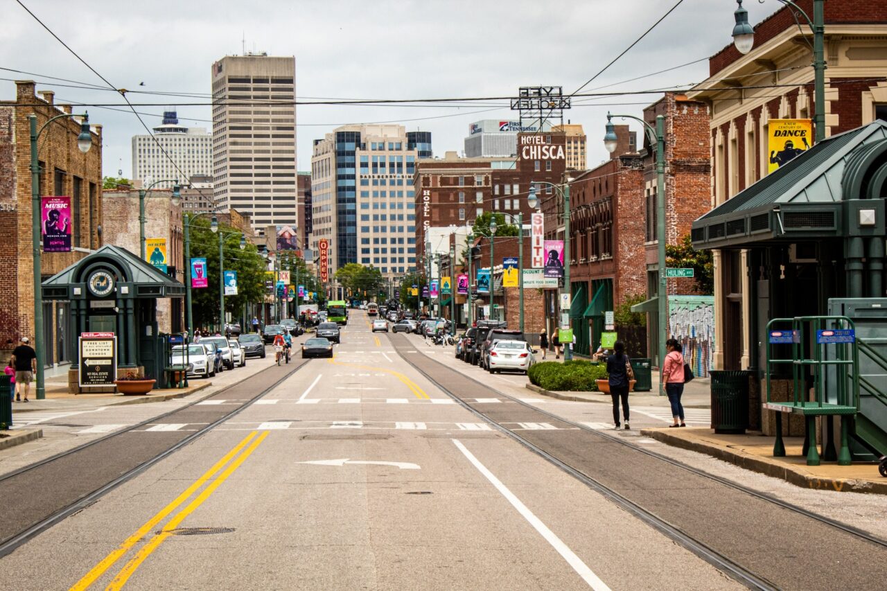 Main Street Memphis Tennessee