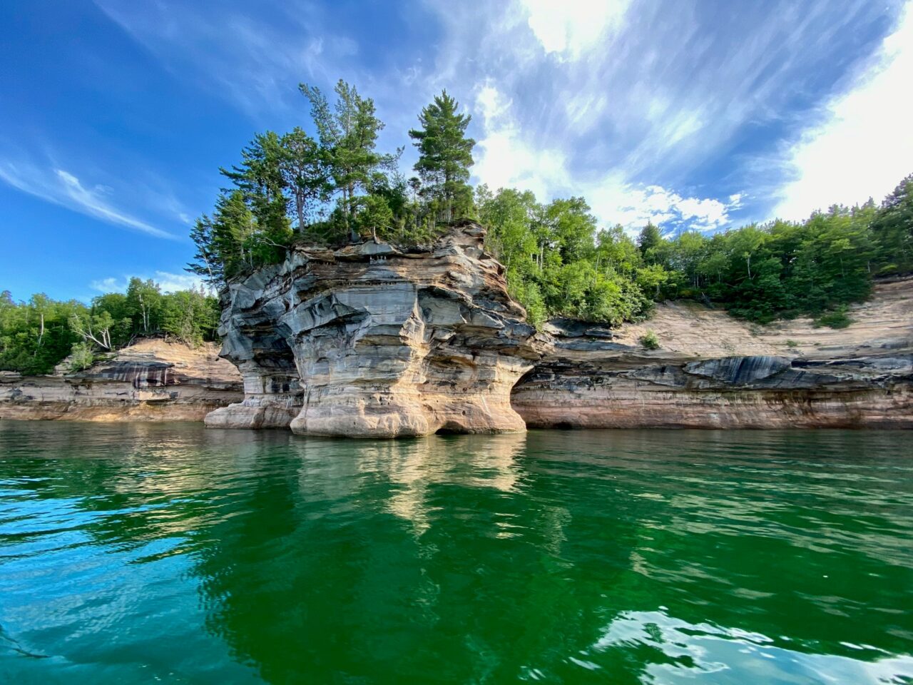 Pictured Rocks National Lake Shore, Michigan