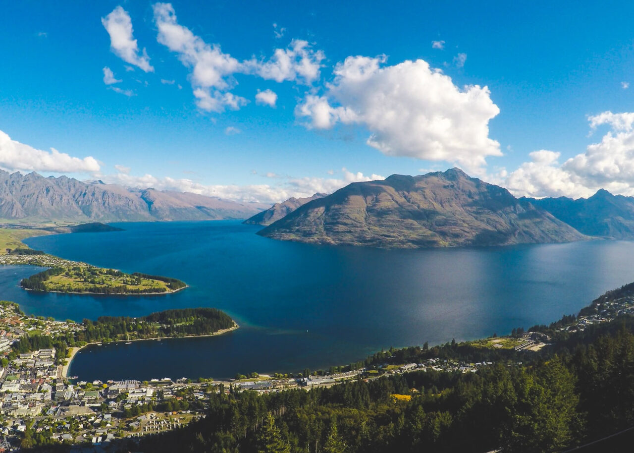 Queenstown Hill, Queenstown, New Zealand
