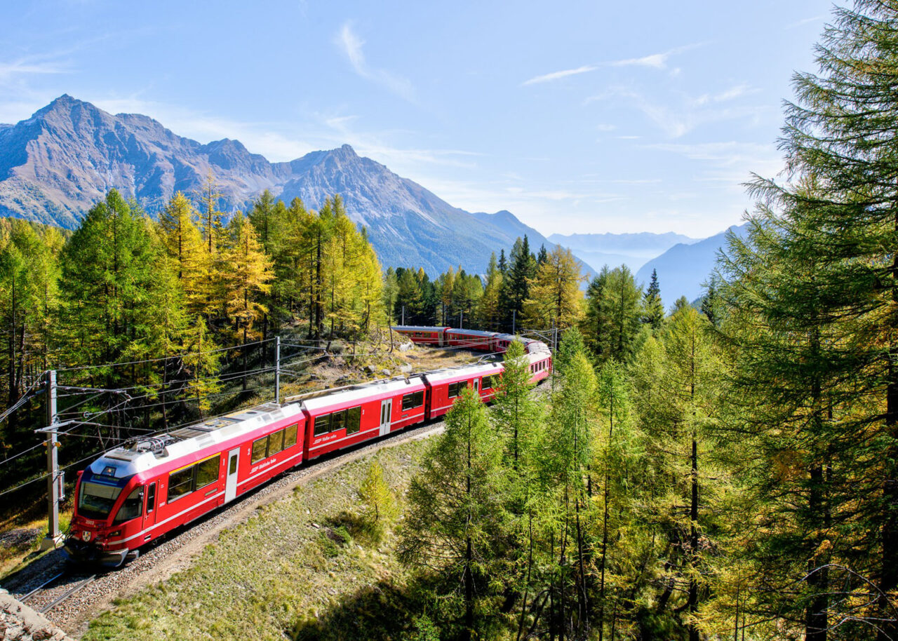 Train in Switzerland