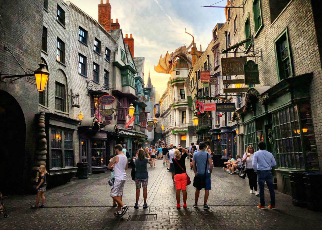 Wizarding World of Harry Potter at Universal Studios, Orlando