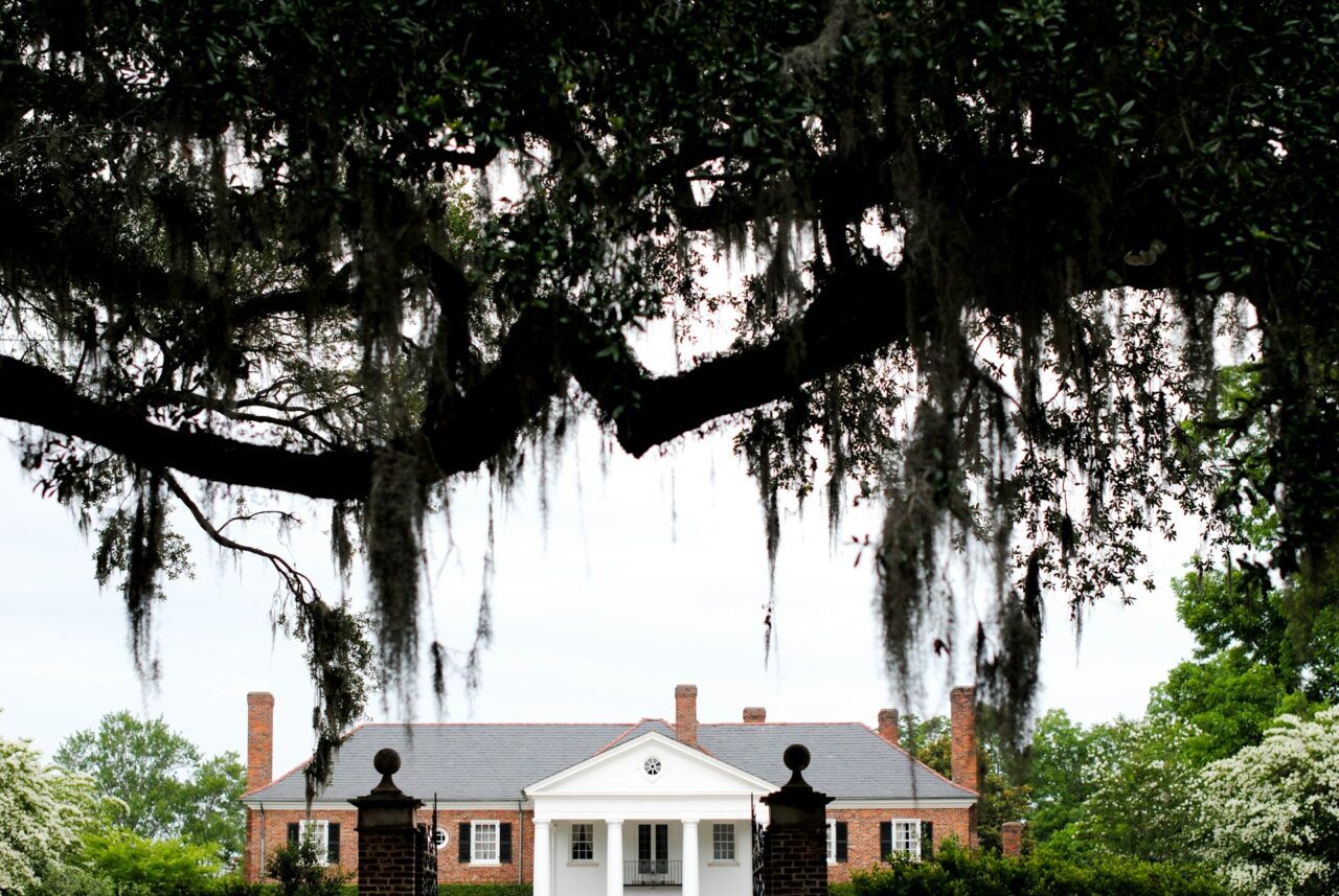 Entrance of Boone Hall Plantation, South Carolina