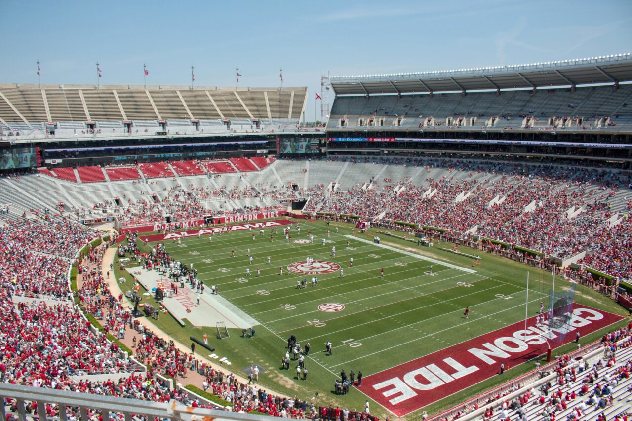 Bryant Denny stadium Alabama
