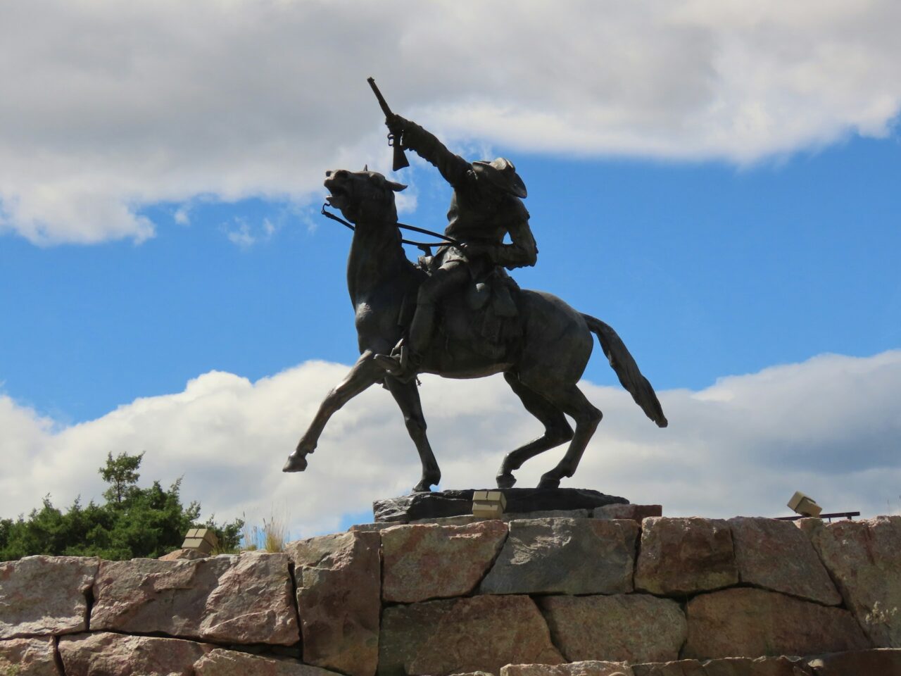 Buffalo Bill Statue in Cody