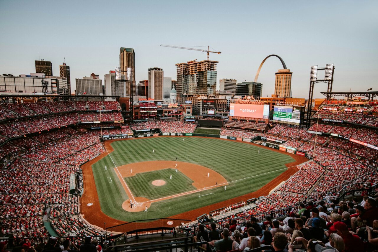 Busch stadium Missouri
