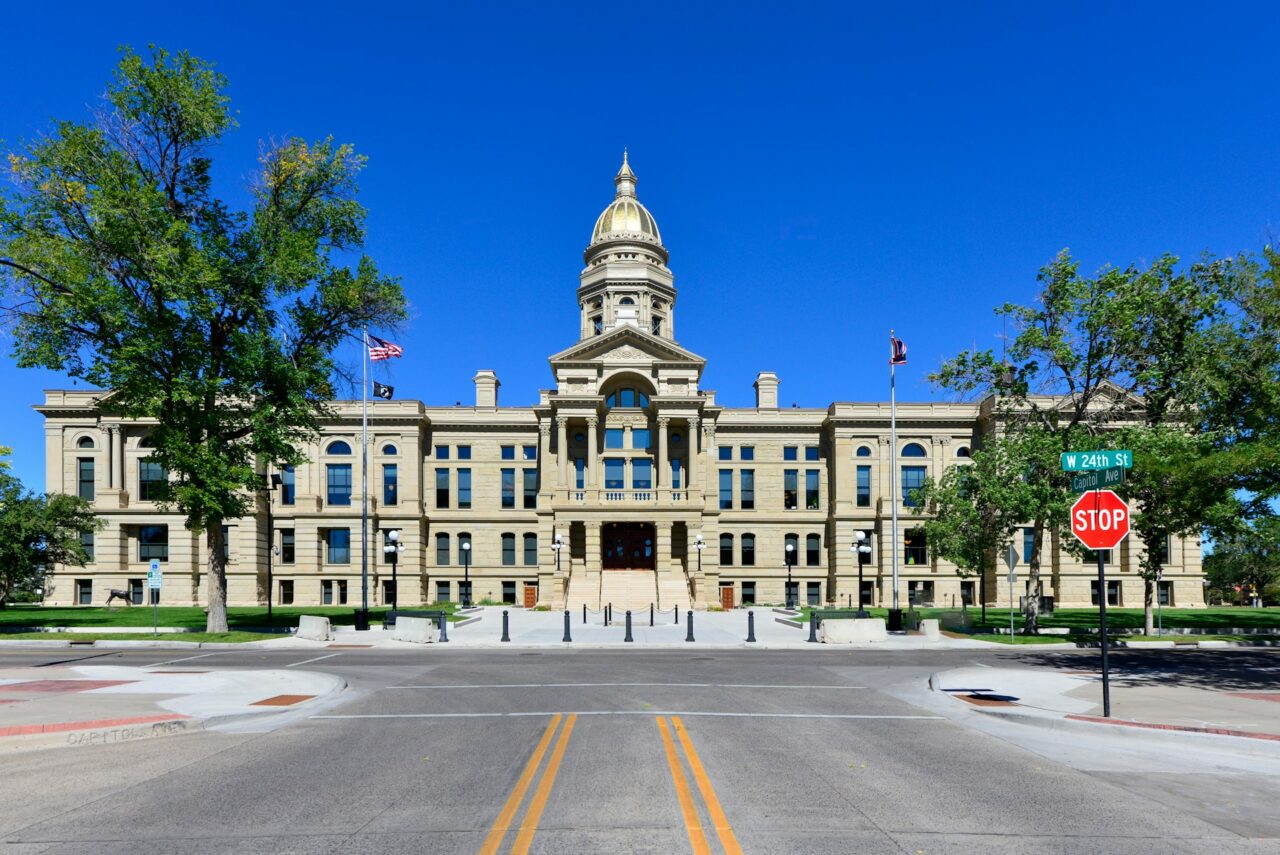 Cheyenne State Capitol building Wyoming