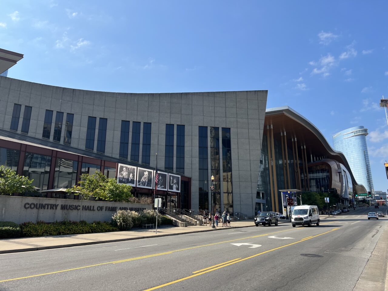 Exterior Country Music Hall of Fame