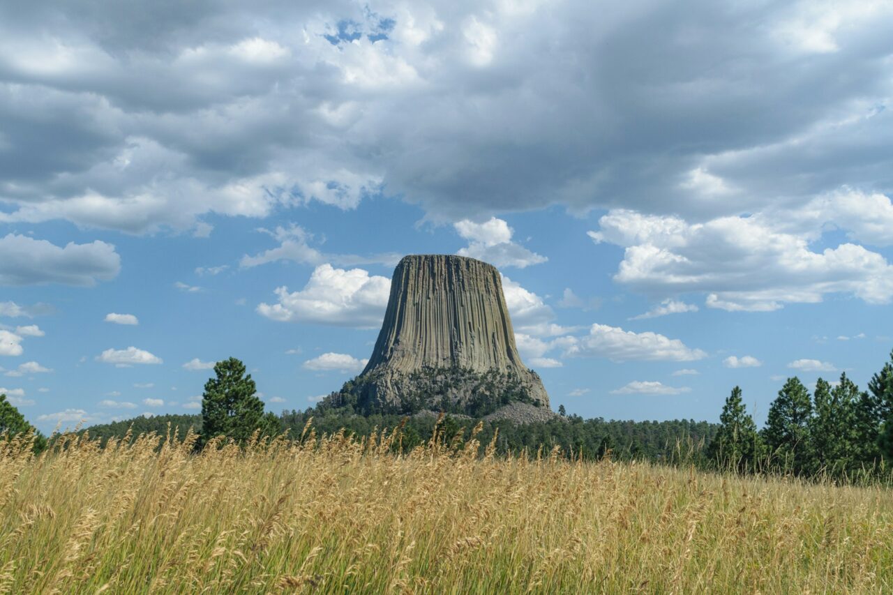 Devils Tower National Monument in Wyoming